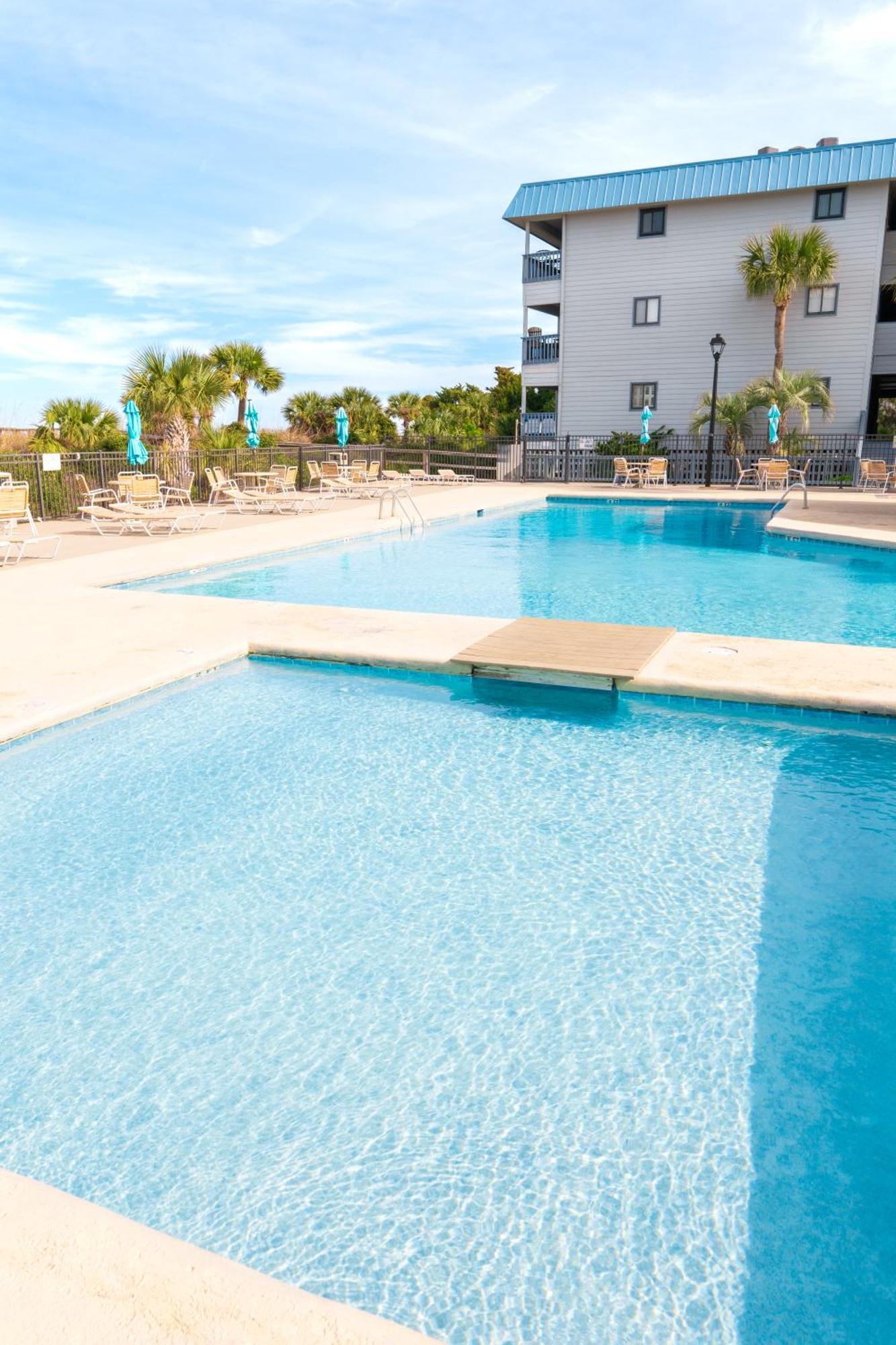 Beach-Pool-Private Balcony Tybee Island Zewnętrze zdjęcie