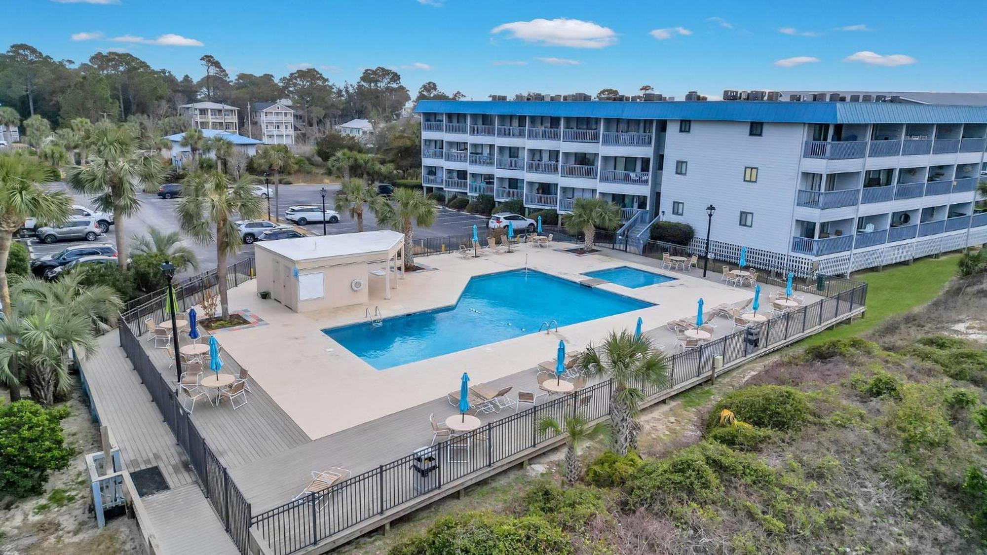 Beach-Pool-Private Balcony Tybee Island Zewnętrze zdjęcie